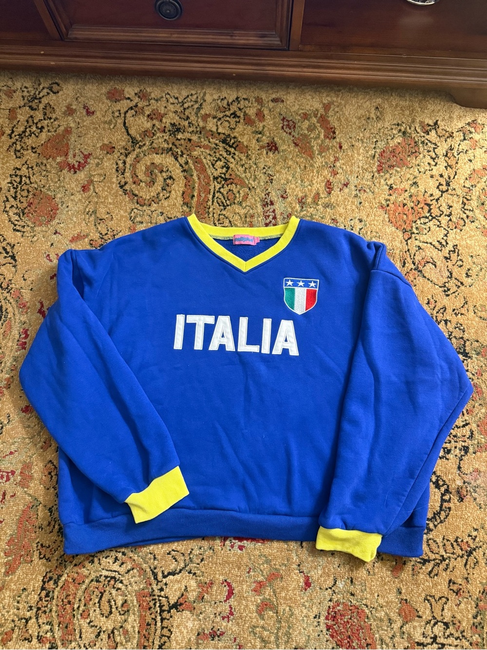 Edikted royal blue crewneck